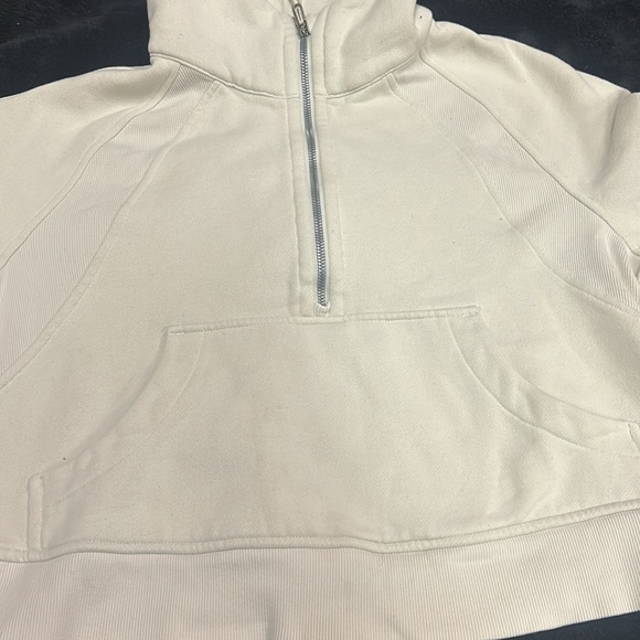 Lululemon Scuba Oversized Cropped Half Zip - Picture 4 of 4